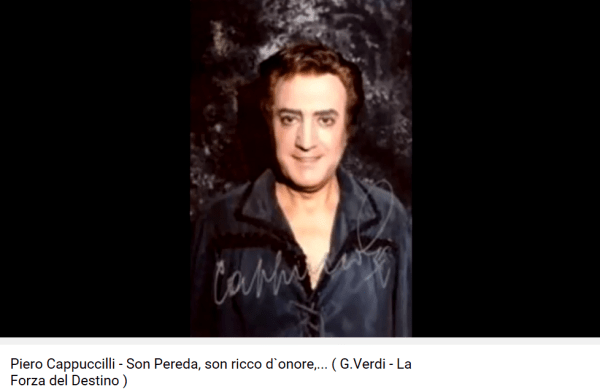 Verdi La forza Acte II Son Pereda