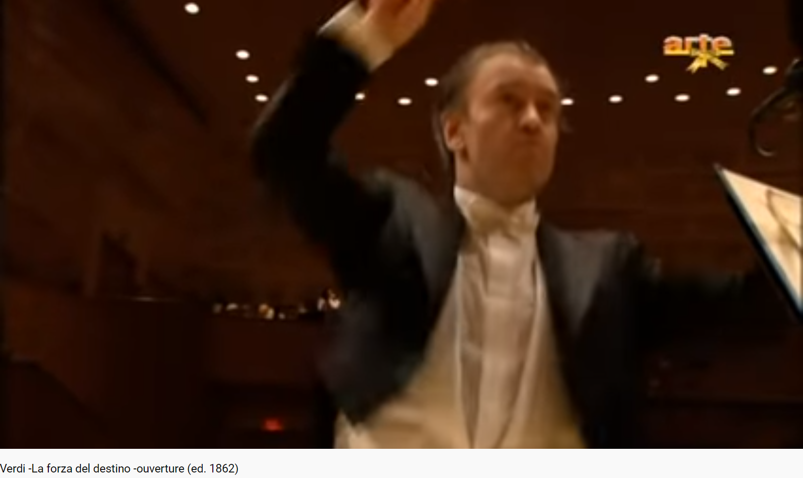 Verdi la Forza del destino ouverture