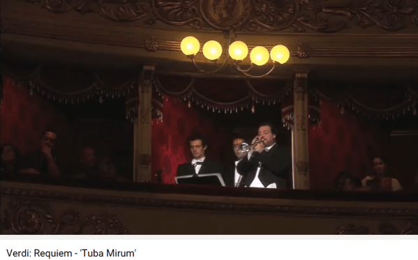 Verdi Requiem tuba mirum