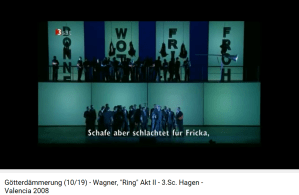 Wagner Crépuscule Ihr Gibischsmannen