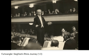 Wagner Crépuscule voyage sur le Rhin