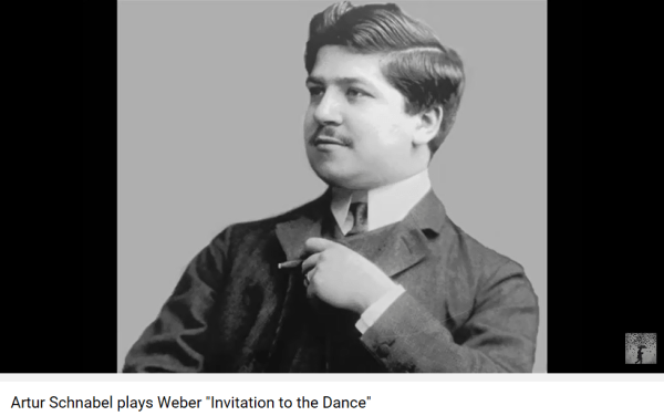 Weber invitation à la valse