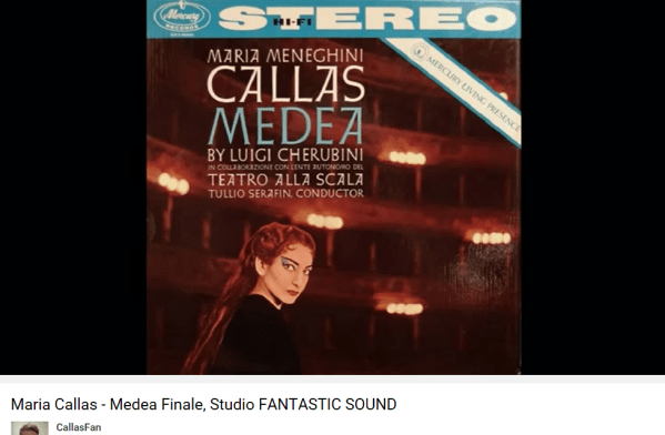 Cherubini Médée final Callas