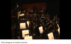 Gluck Iphigénie en Aulide ouverture