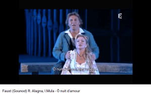 Gounod Faust o nuit d'amour