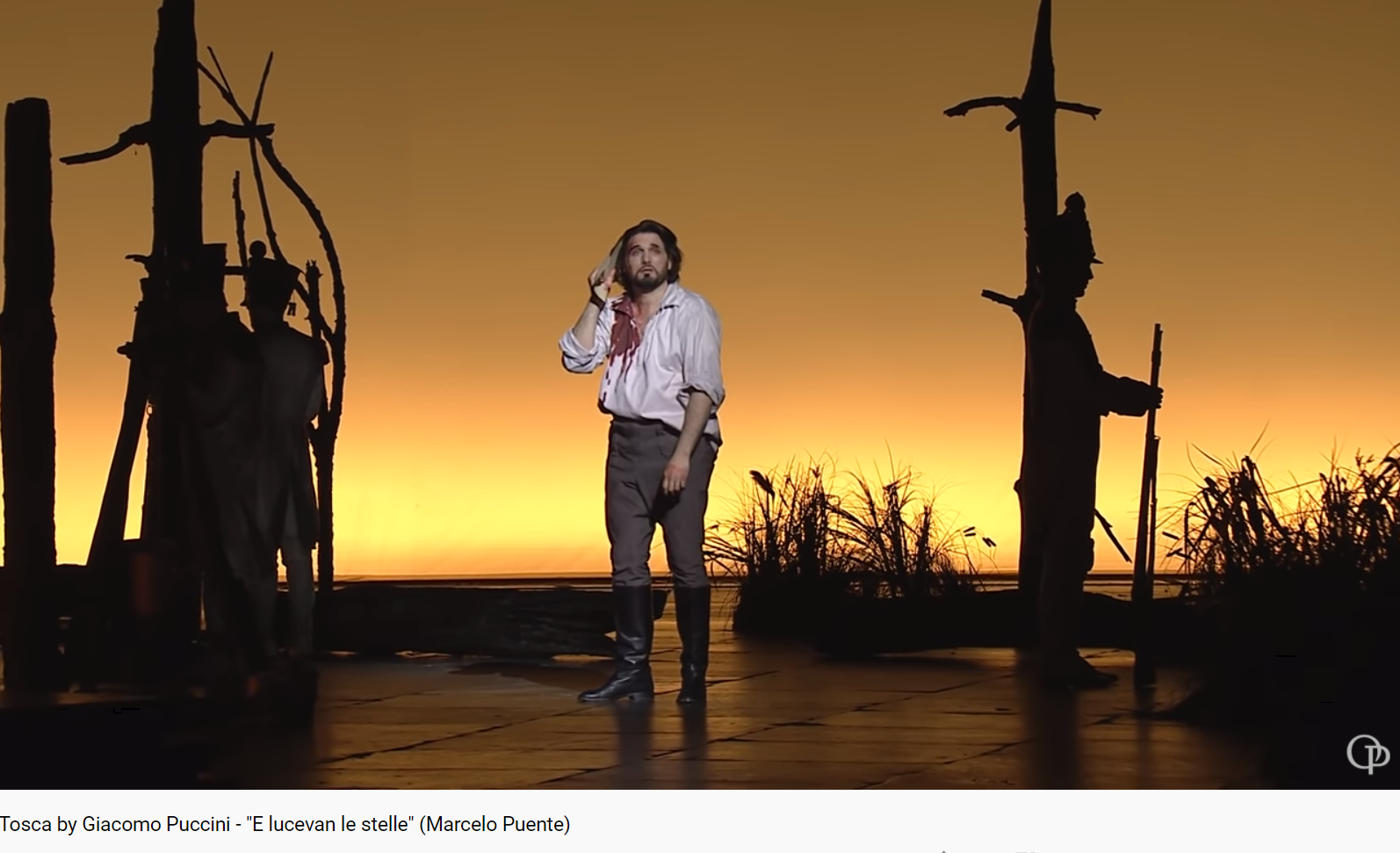 Puccini tosca E lucevan le stelle
