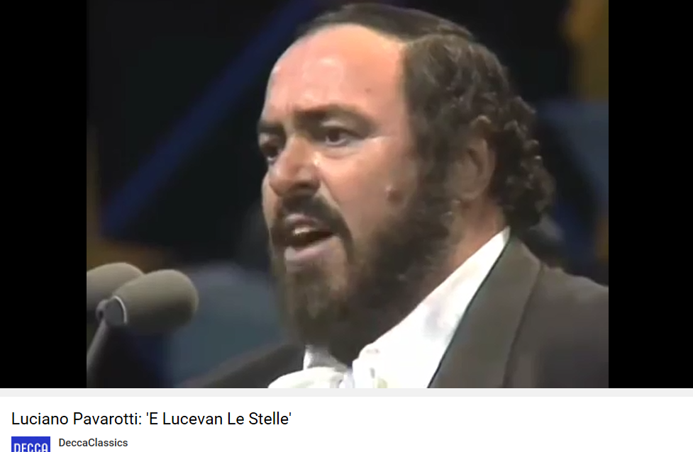 Puccini Tosca e lucevan le stelle