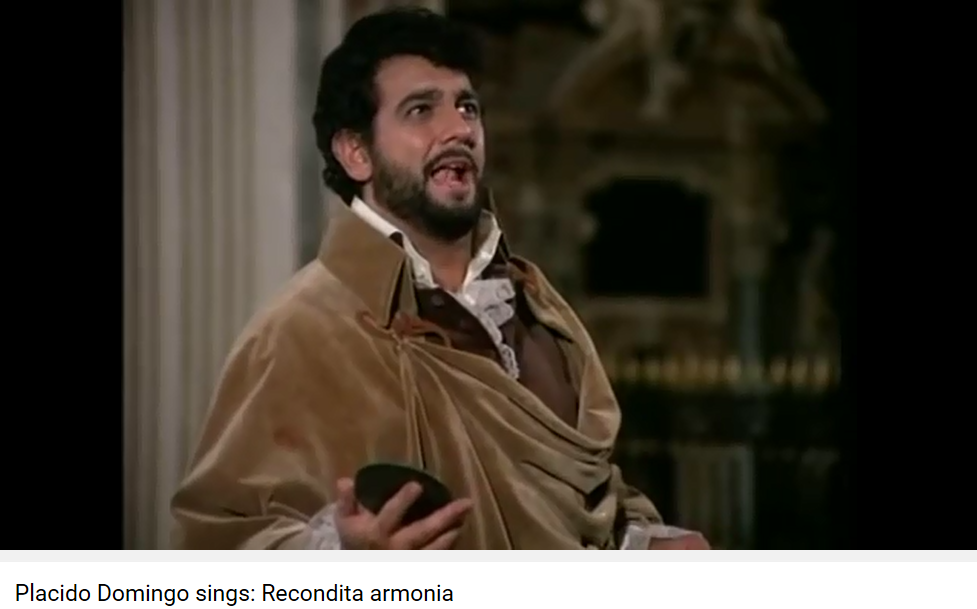 Puccini Tosca Recondita armonia