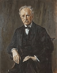 Richard Strauss portrait