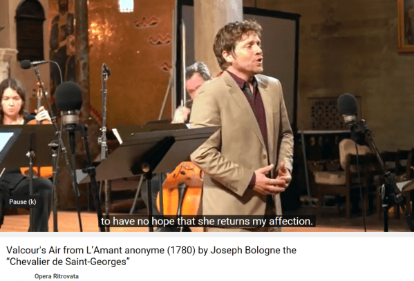 Saint-Georges l amant anonyme