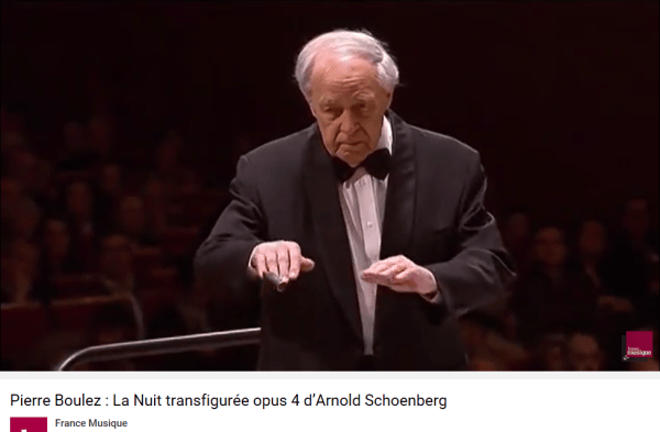Schönberg Verklärte Nacht