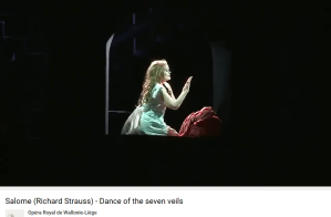Strauss Salomé danse des 7 voiles Liège