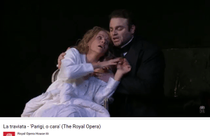 Verdi Traviata Parigi o cara