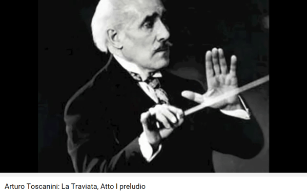 Verdi Traviata prélude acte 1 Toscanini