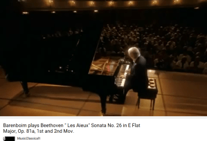 Beethoven les Adieux mvt 1