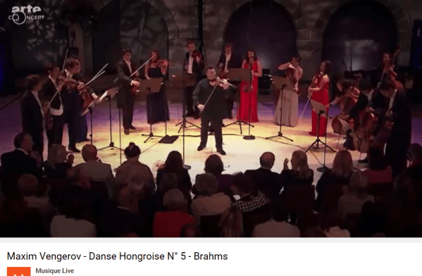 Brahms danse hongroise 5