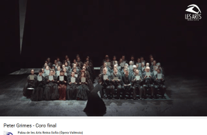 Britten Peter Grimes scène finale