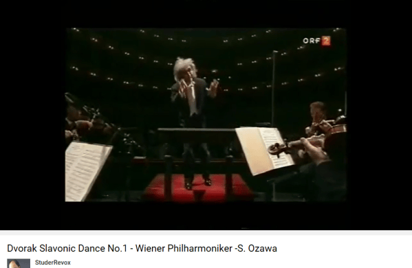 Dvorak Danse slave 1