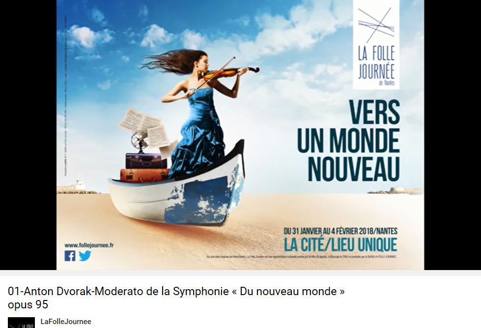 Dvorak Nouveau monde