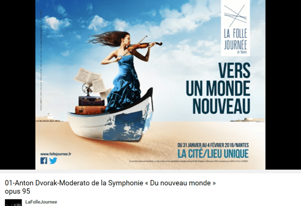 Dvorak Nouveau monde