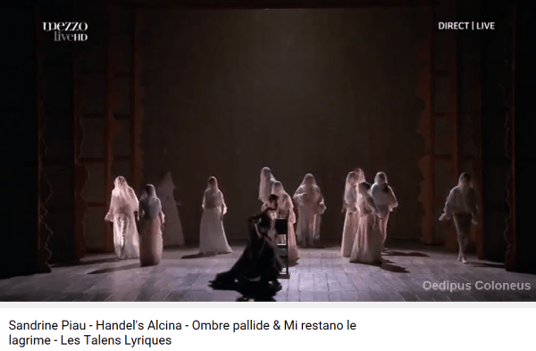 Haendel Alcina ombre pallide sandrine Piau