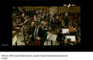 Haydn Symphonie les Adieux