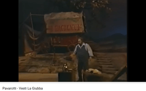 Leoncavallo Paillasse Pavarotti