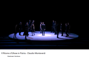 Monteverdi retour d'Ulysse