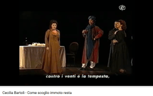 Mozart Cosi Come scoglio immoto resta