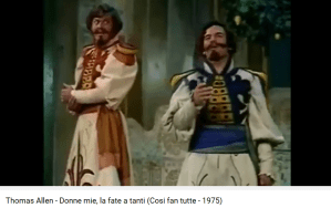 Mozart Cosi Donne mie, la fate