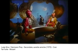 Mozart Cosi Secondate, aurette amiche