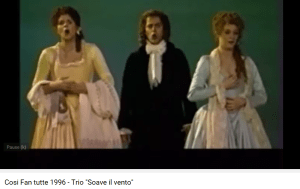 Mozart Cosi Soave il vento