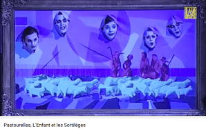 Ravel Enfant et Sortilège Adieu pastourelles