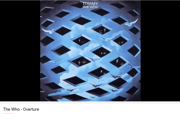 The Who Tommy Overture