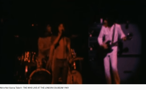 The Who Tommy We're not gonna take it