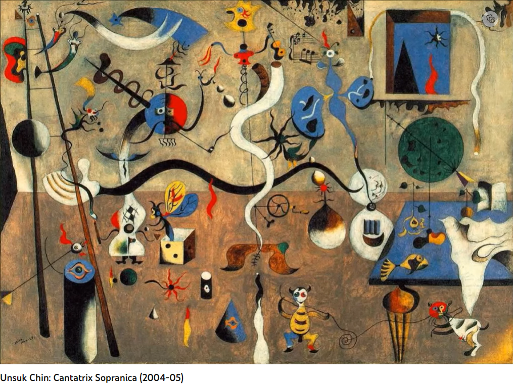 Unsuk Chin Cantatrix Sopranica