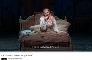 Verdi Traviata adio del passato Diana Damrau
