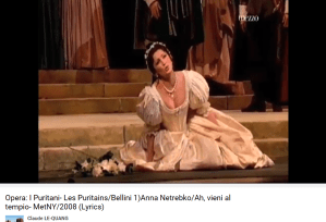 Bellini les Puritains Netrebko