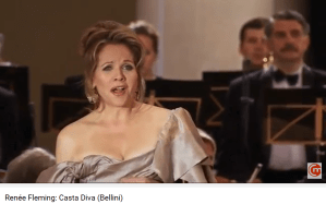 Bellini Norma Casta Diva Fleming