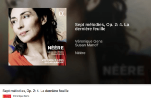 Chausson la dernière feuille