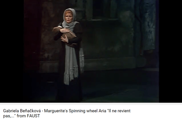 Gounod Faust il ne revient pas