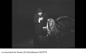 Hahn le Marchand de Venise