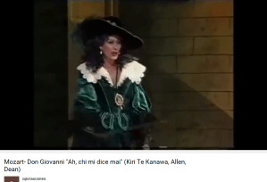 Mozart Don Giovanni Ah chi mi dice mai