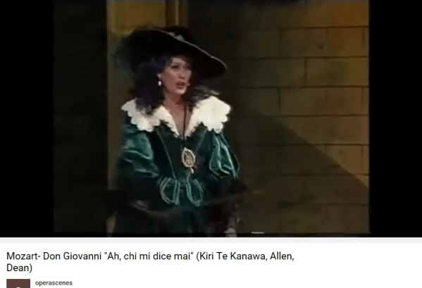 Mozart Don Giovanni Ah chi mi dice mai