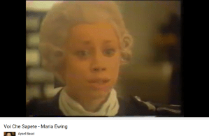 Mozart Figaro Voi che sapete