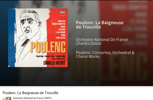 Poulenc mariés tour Eiffel