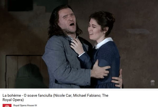 Puccini Bohème final act 1