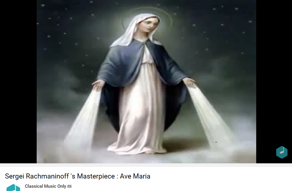 Rachmaninoff Ave Maria