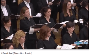 Rossini il Gondolieri