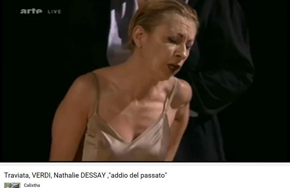 Verdi Traviata adio del passato Dessay